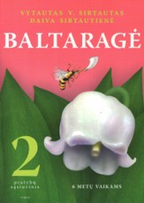 Baltaragė. 2 pratybų sąsiuvinis