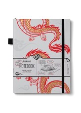 Užrašų knygelė IF Bookaroo: Bigger Things „WARRIOR DRAGON“
