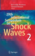 29th International Symposium on Shock Waves 2