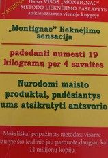 Montignac lieknėjimo sensacija