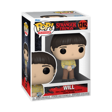 FUNKO POP! Vinilinė figūrėlė STRANGER THINGS: WILL, 9 cm