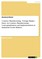 Contract Manufacturing - Foreign Market Entry via Contract Manufacturing - Conceptualization and Implementation in Industrial Goods Markets