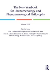 The New Yearbook for Phenomenology and Phenomenological Philosophy