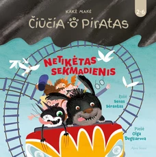 Čiūčia ir Piratas. Netikėtas sekmadienis Čiūčia ir Piratas. Netikėtas sekmadienis