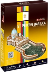 3D dėlionė: St.Peter's Basilica Vatican City