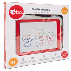 bo. Magnetinė piešimo lentelė, 39x32 cm