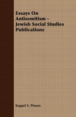 Essays on Antisemitism - Jewish Social Studies Publications