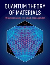 Quantum Theory of Materials