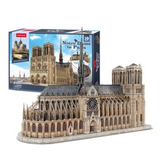3D dėlionė „Notre Dame“, 293 detalių