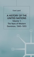 A History of the United Nations