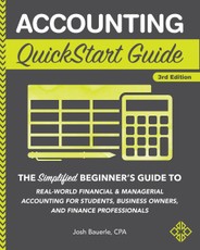 CPA Bauerle Josh: Accounting QuickStart Guide