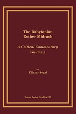 The Babylonian Esther Midrash