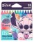 Vaškinės kreidelės DISNEY „Stitch Pastel“, 12 vnt.