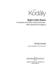Kodály, Z: Eight Little Duets