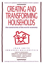 Creating and Transforming Households