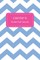 Cherie's Pocket Posh Journal, Chevron