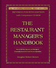 The Restaurant Manager's Handbook