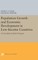 Population Growth and Economic Development