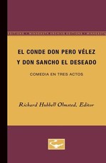 El Conde Don Pero VÃ©lez Y Don Sancho El Deseado