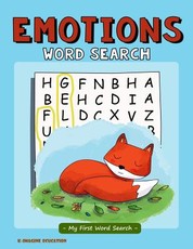 Emotions Word Search - My First Word Search