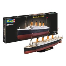 Plastikinis laivo modelis RMS Titanic, EC Multicolor, mastelis 1:600