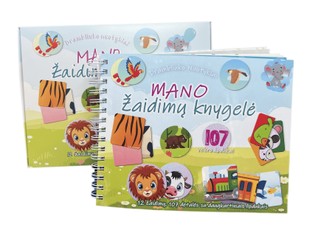 Mano žaidimų knygelė