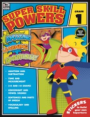 Super Skill Powers, Grade 1