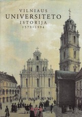 Vilniaus universiteto istorija 1579-1994