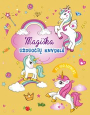 Magiška užduočių knygelė. Su 100 lipdukų