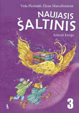 Naujasis šaltinis. Vadovėlis 3 klasei. Antroji knyga. Kalbu. Skaitau. Rašau