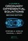 A Course in Ordinary Differential Equations