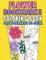 Flower Bookmarks Coloring Book