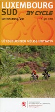 LUXEMBOURG 1:50.000 -BY CYCLE Edition 2019/2020