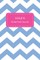 Lola's Pocket Posh Journal, Chevron