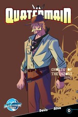 Quatermain: Ghosts of the Nzadi