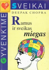 Ramus ir sveikas miegas. Bendri patarimai nemigai įveikti (1998)
