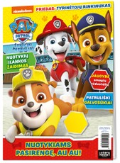 Šunyčiai patruliai. Paw Patrol. Žurnalas. Nr 6 (2021)