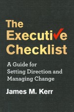 The Executive Checklist