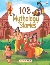 108 Indian Mythology Stories (Illustrated) - Story Book for Kids