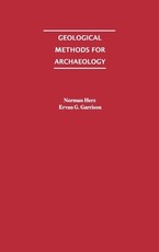 Geological Methods for Archaeology