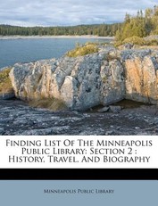 Finding List of the Minneapolis Public Library