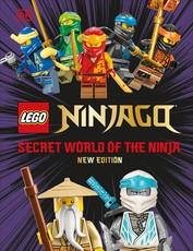 Lego Ninjago Secret World of the Ninja New Edition
