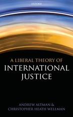 A Liberal Theory of International Justice