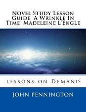 Novel Study Lesson Guide A Wrinkle In Time Madeleine L?Engle