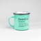 Metalinis puodelis „Senelis“, mėtinis, 300 ml