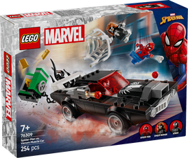 LEGO Super Heroes Spider-Man vs. Venom Muscle Car