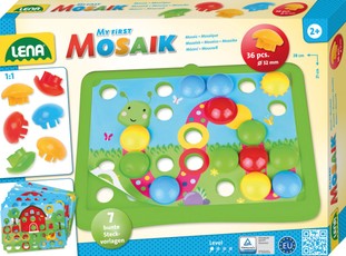 Mano pirmoji mozaika – Gamta