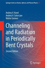 Channeling and Radiation in Periodically Bent Crystals