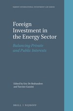Foreign Investment in the Energy Sector