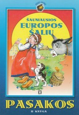 Šauniausios Europos šalių pasakos II knyga